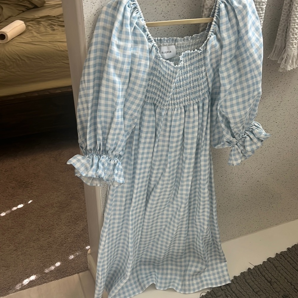Atlanta Sleeper Dress